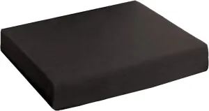 Gilbins Convoluted Egg Crate Foam Chair Cushion, Seat Cushion, Car Seat Cushion, Office Chair Cushion or Wheelchair Cushion to Relieve Back Pain Wheelchair and Recliner Chair Pads (with Cover)