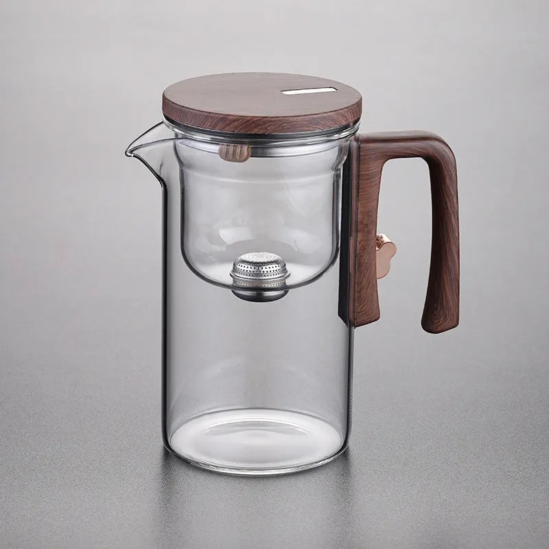 Glass Filter Tea Set Heat-resistant