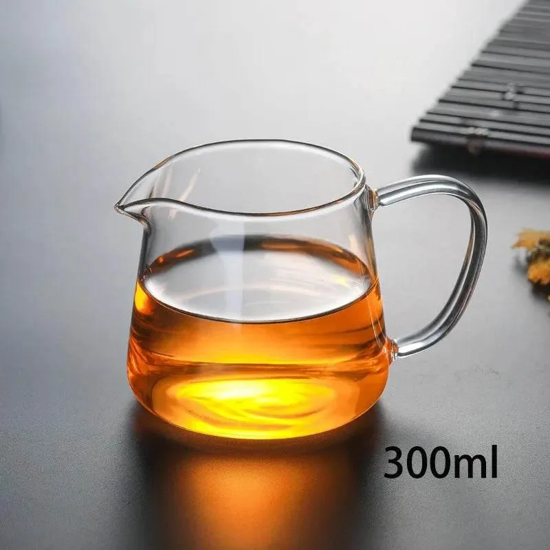 Glass Tea Pot Set - Heat-Resistant Puer Infuser