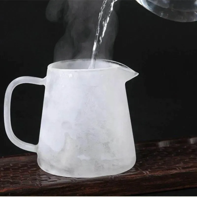 Glass Tea Pot Set - Heat-Resistant Puer Infuser
