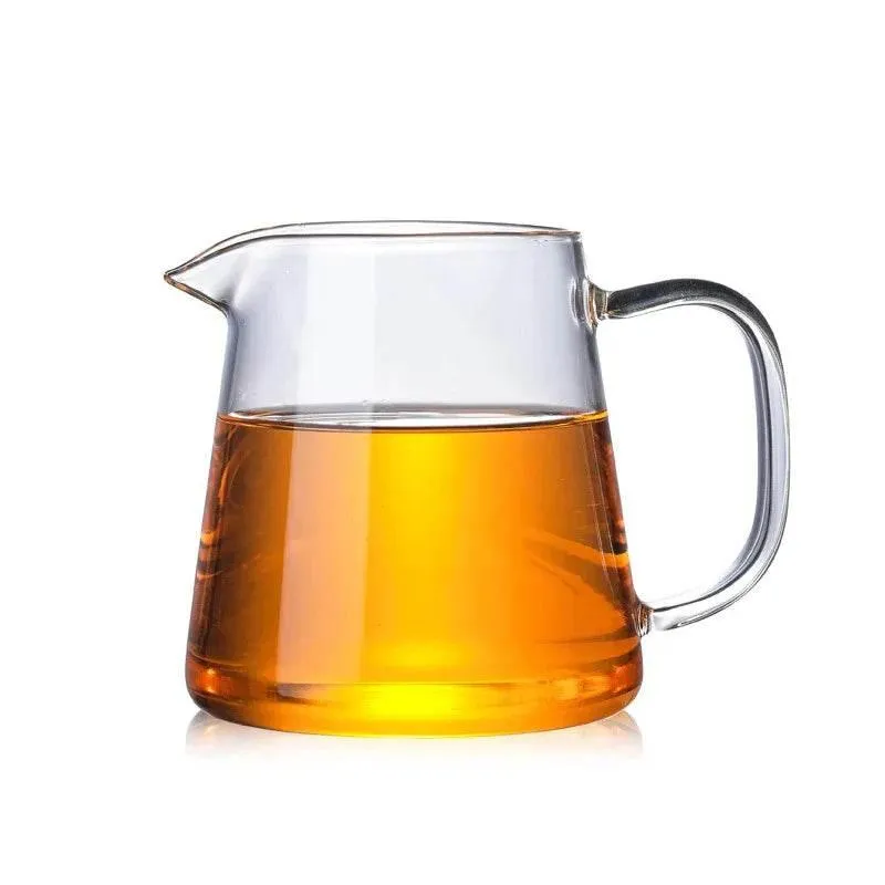 Glass Tea Pot Set - Heat-Resistant Puer Infuser