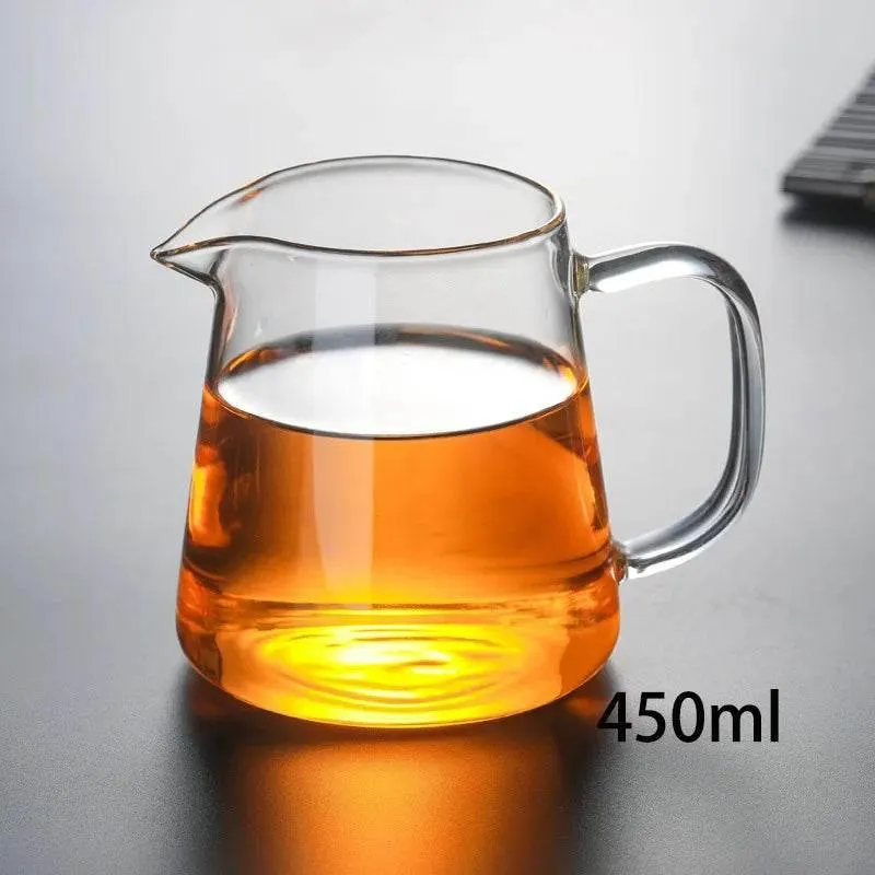 Glass Tea Pot Set - Heat-Resistant Puer Infuser