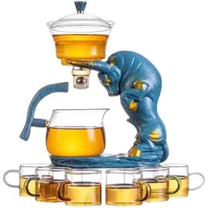 Glass Tea Set Heat-Resistant A Bullish