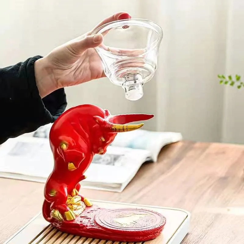 Glass Tea Set Heat-Resistant A Bullish