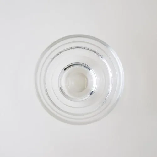Glass Yunomi (Set of Two)