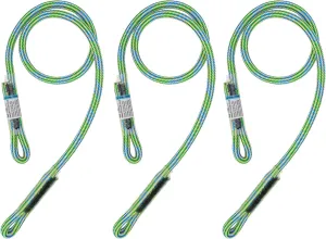 GM CLIMBING 8mm (5/16in) VT Prusik Swen Eye-to-Eye Pre-Sewn Heat Resistant Friction Hitch Cord Kevlar & Polyester 30inch