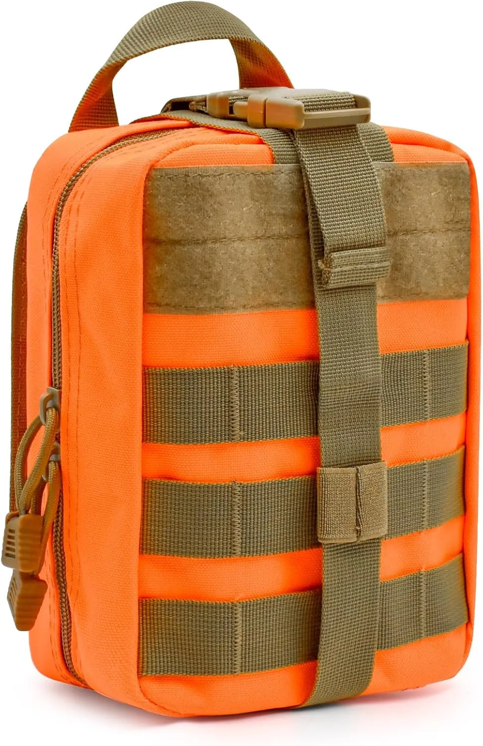 Gogoku 2-Pack First Aid Pouch 1000D Nylon Tactical Molle Medical Pouch Utility Pouch for Outdoor Activities Medical Supplies Bag Only