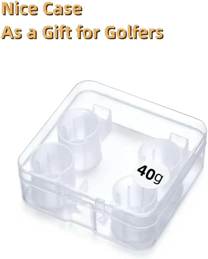Golf Putter Weights 2pcs 5g/10g/15g/20g/25g/30g/35g/40g/45g with Red Wrench Kit Replace for Scotty Cameron Putters
