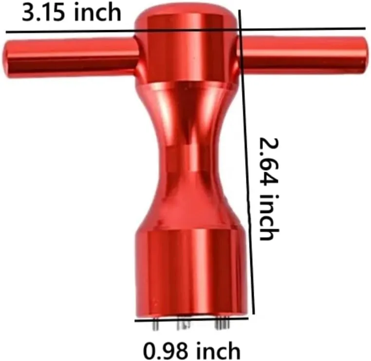 Golf Putter Weights 2pcs 5g/10g/15g/20g/25g/30g/35g/40g/45g with Red Wrench Kit Replace for Scotty Cameron Putters