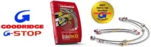 Goodridge Stainless Steel Brake Line Kit for 93-98 SC300 Lexus;4 Line;All Models
