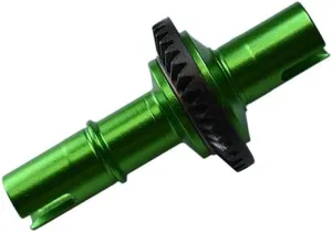 GPM For Traxxas LaTrax Teton Upgrade Parts Steel   Aluminum Ball Differential - 1 Set Green