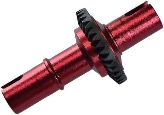 GPM For Traxxas LaTrax Teton Upgrade Parts Steel   Aluminum Ball Differential - 1 Set Red