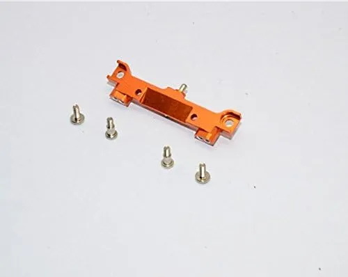GPM For XMods Evolution Touring Upgrade Parts Aluminum Rear Shock Mount With Screws - 1Pc Set Orange