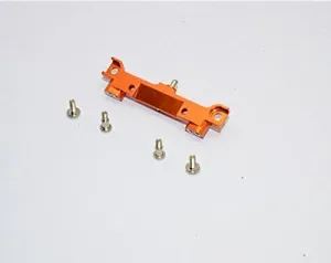 GPM For XMods Evolution Touring Upgrade Parts Aluminum Rear Shock Mount With Screws - 1Pc Set Orange