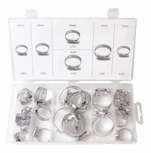 Grab N Go Kit - Hose Clamps