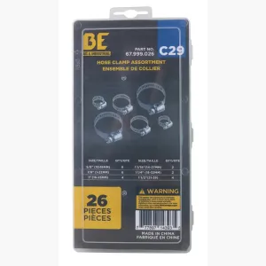 Grab N Go Kit - Hose Clamps