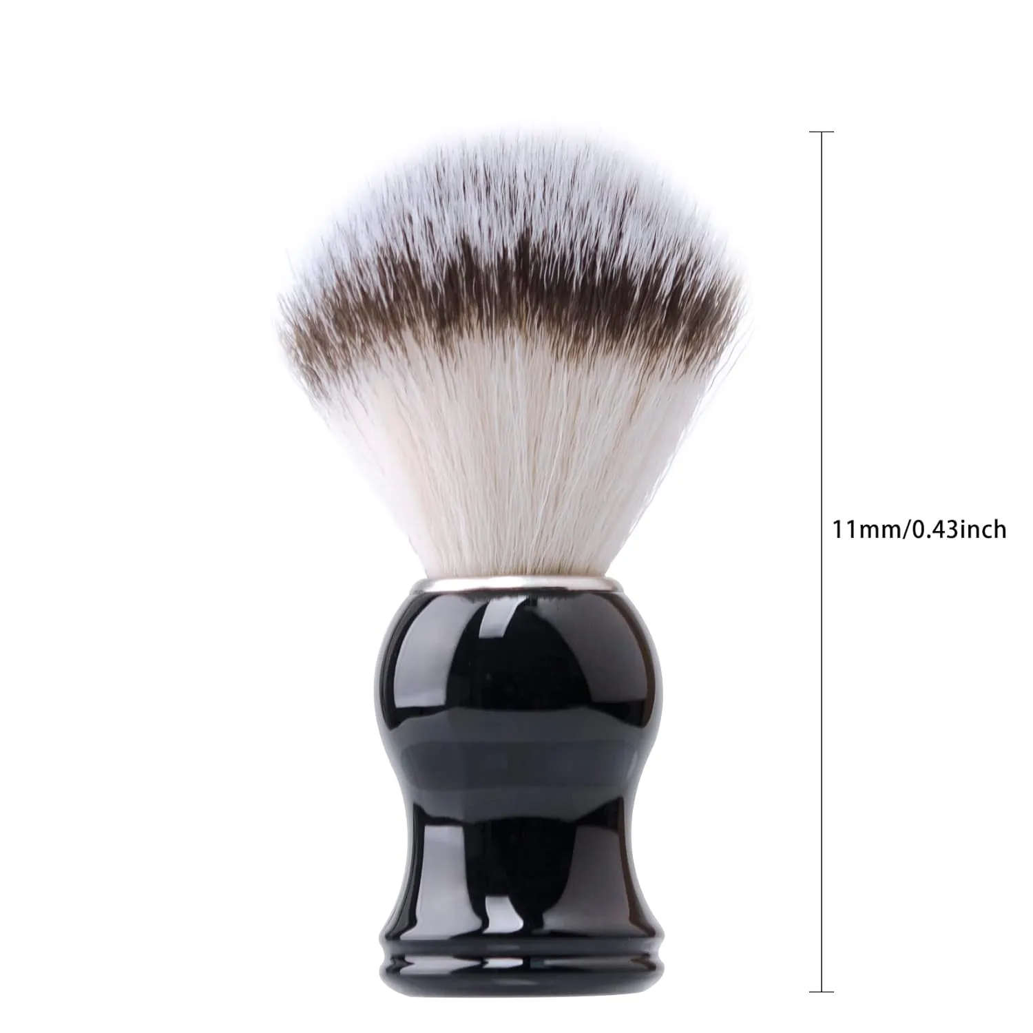 Grandslam Shaving Brush and Bowl Kit for Men, 3 in 1 Shaving Brush Set, Stainless Steel Shaving Bowl and Stand, Shaving Kit for Men