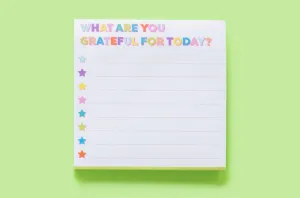 Gratitude Sticky Pad