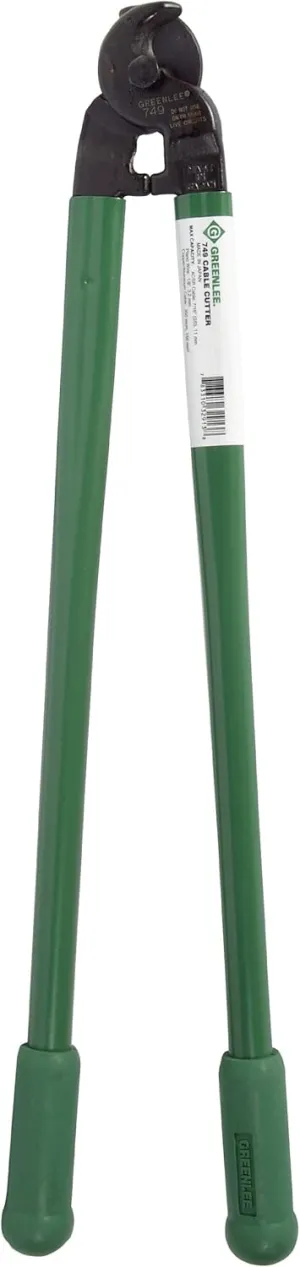 Greenlee ACSR Cable Cutter, Shear Cut, 28 In, 749