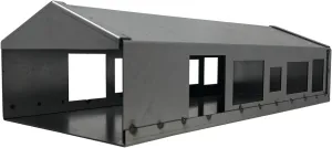 Grill Parts For Less, Compatible to Masterbuilt Heat Manifold Kit For 560 Gravity Series Grills: 9904190038