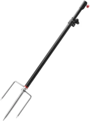 Ground Fishing Rod Holder Suppot Stand Stable Rack Multifunction for Outdoor Backpacking Picnic Camping Hiking