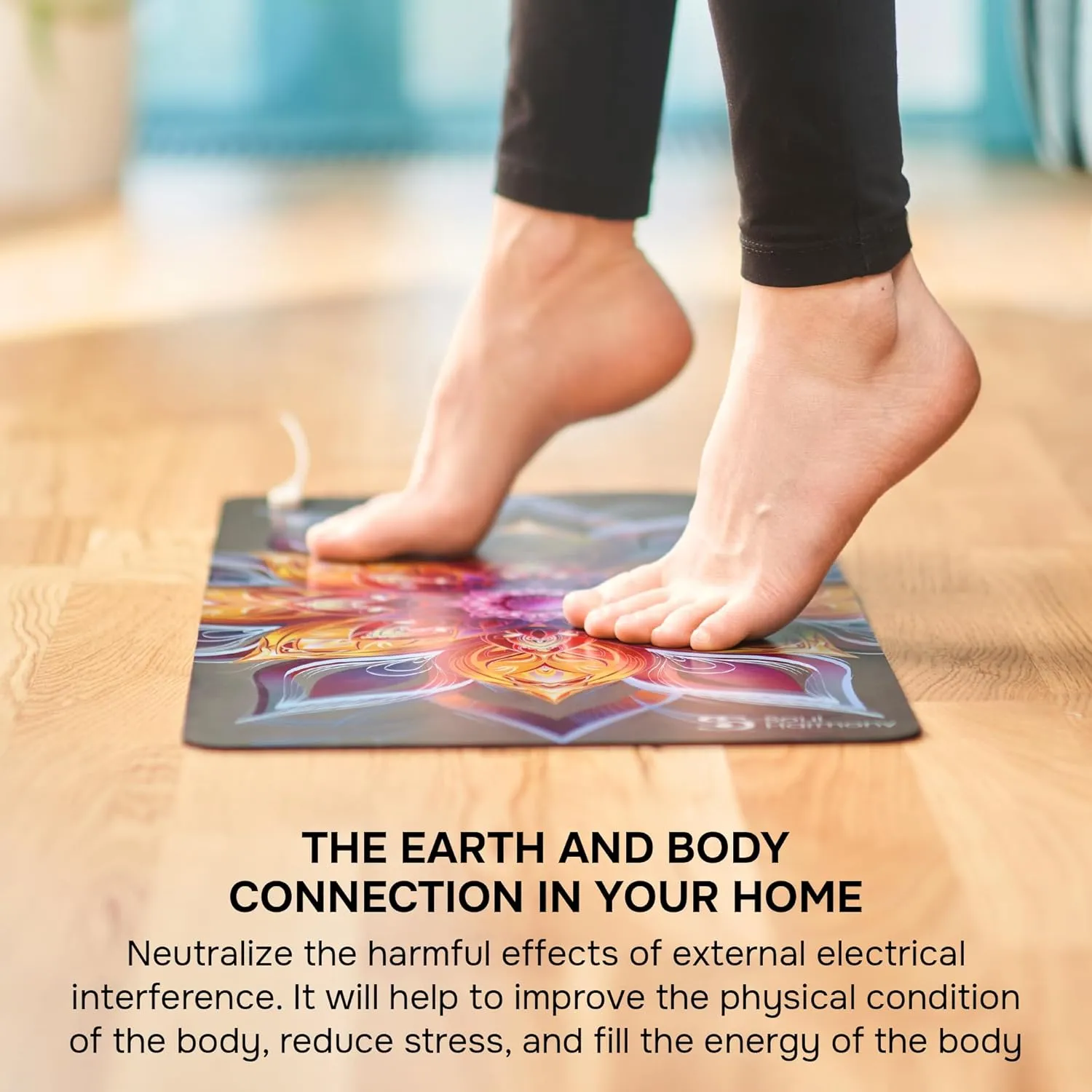 Grounding Mat 11.8"x23.6" - Colored Grounding Mat Earthing - Grounding Pad for Feet - Grounding Mouse Pad - Earthing Mat