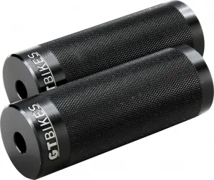 GT Bicycles Cheat Code Alloy Pegs - 100mm, Black - GP2500U1010
