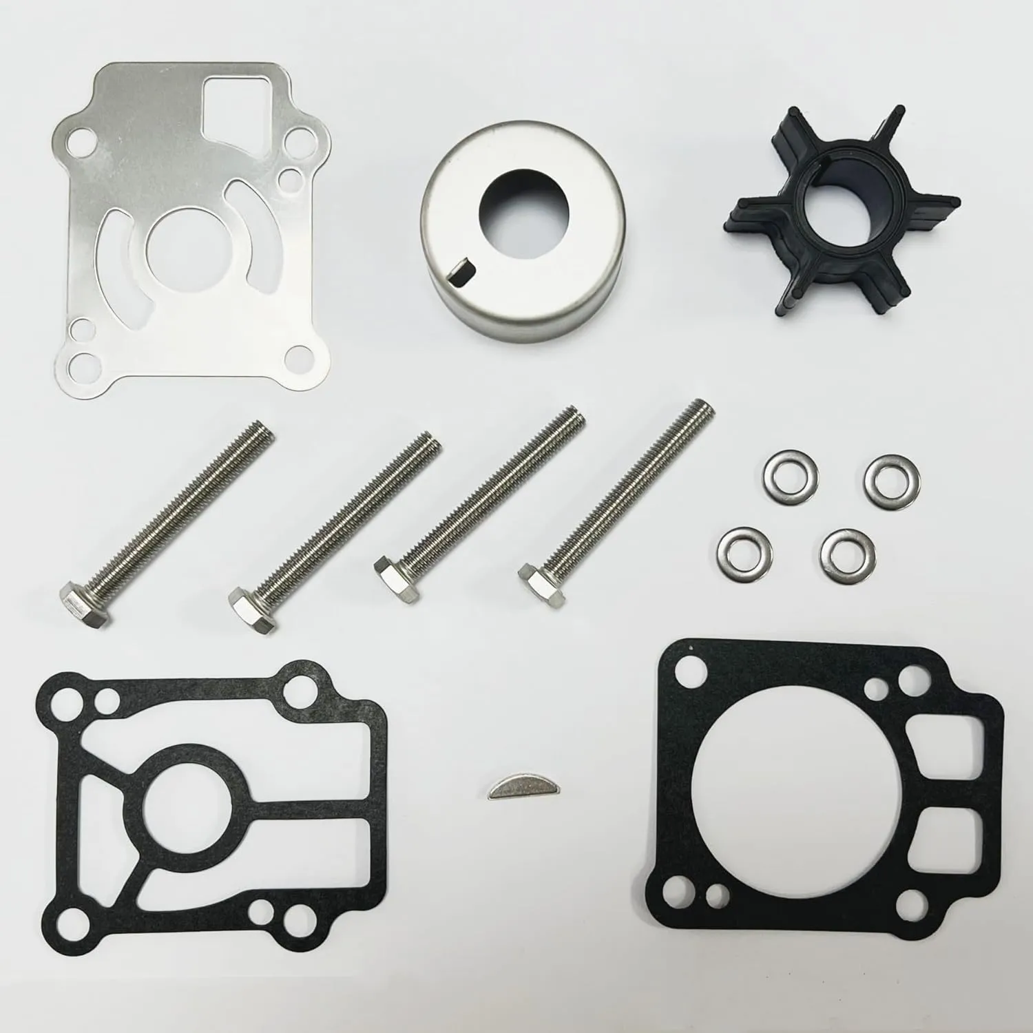 Gtion 853792A07 361-87322-0 Water Pump Repair Kit Compatible with Mercury Tohatsu 361873220M, for Tohatsu 25HP 30HP 2-Stroke 361873220