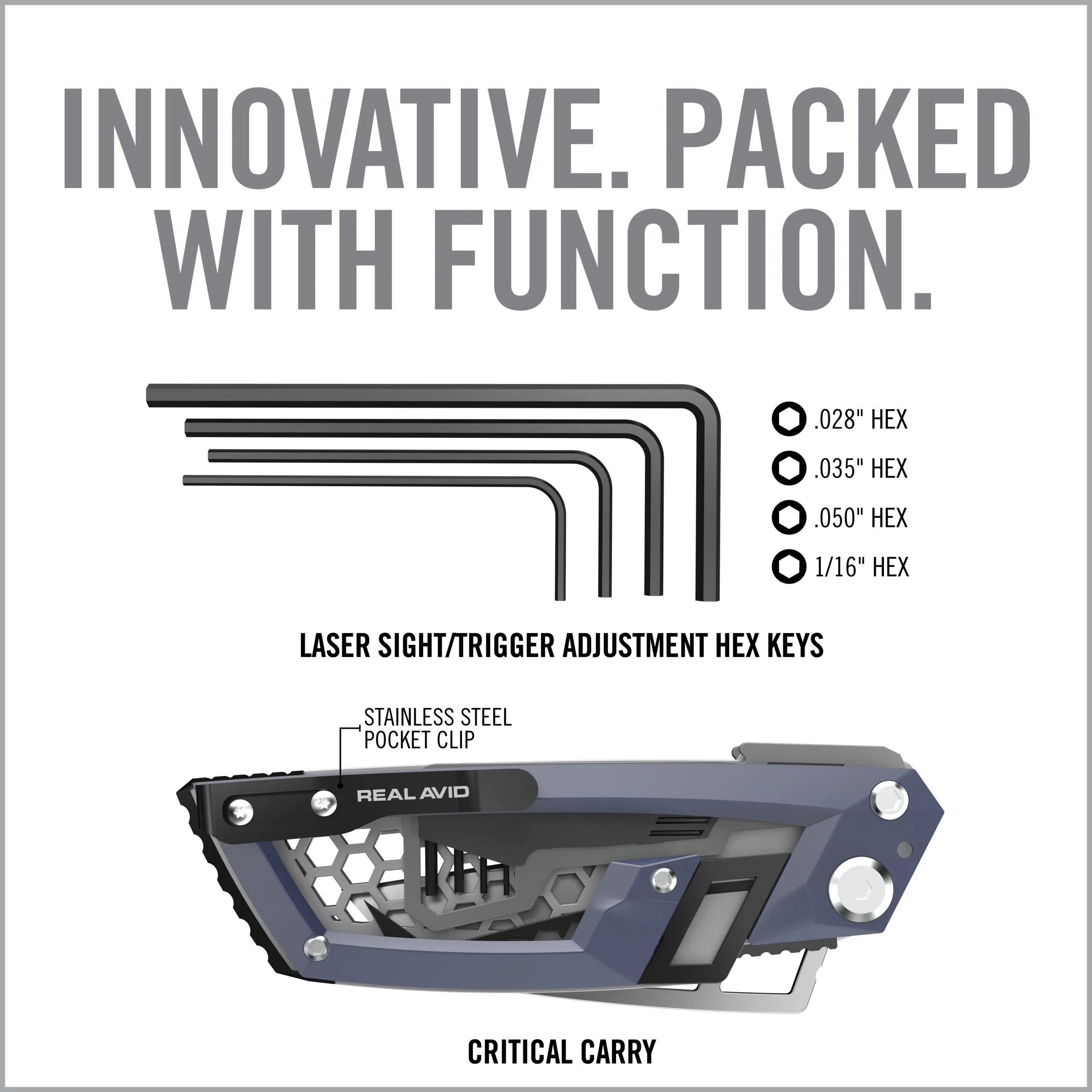 Gun Tool Edge™ - Pistol