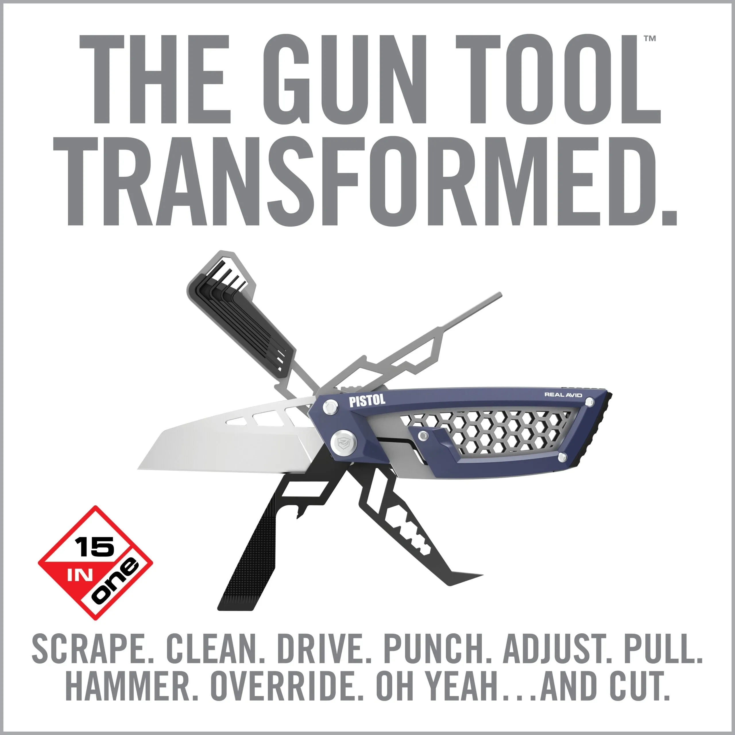 Gun Tool Edge™ - Pistol