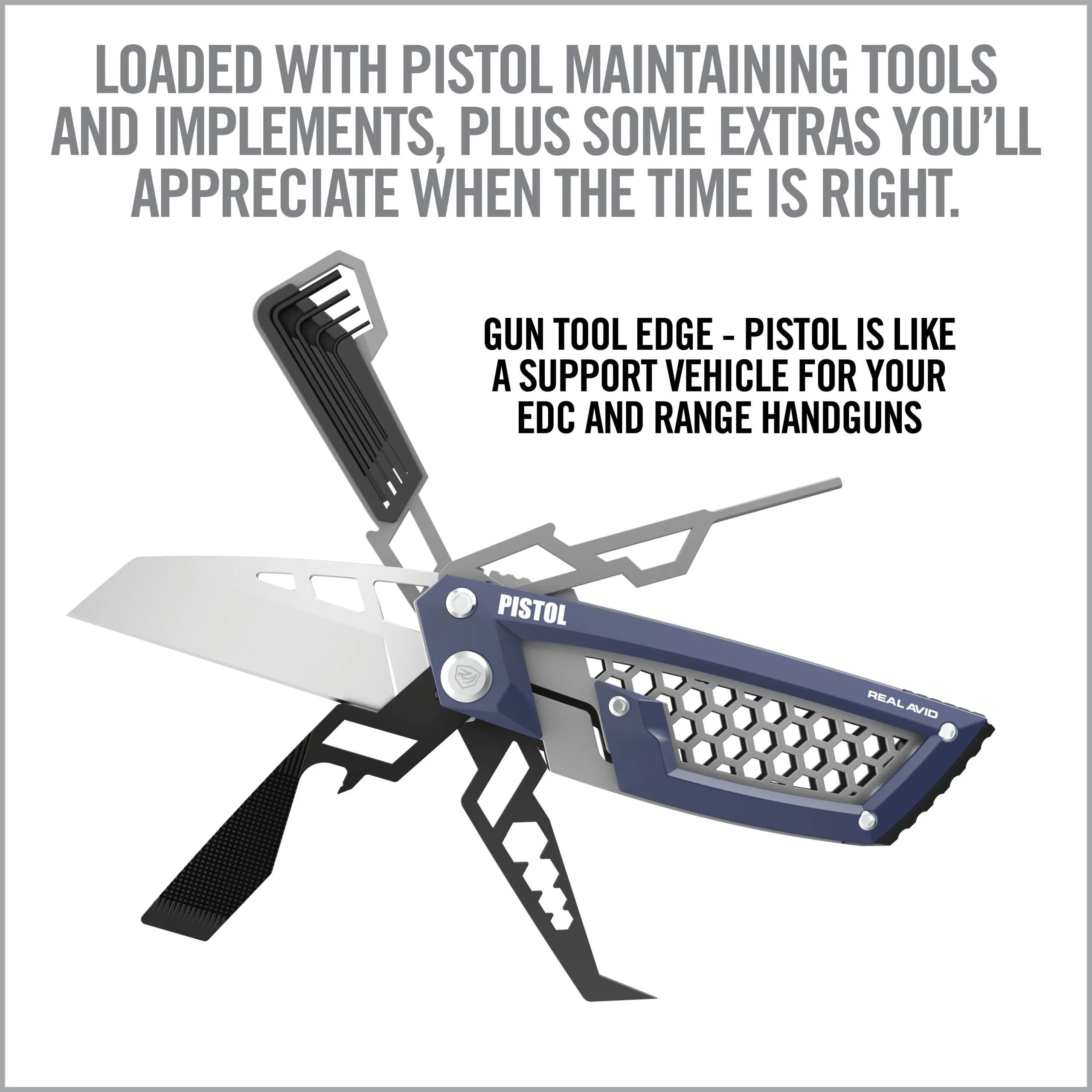 Gun Tool Edge™ - Pistol