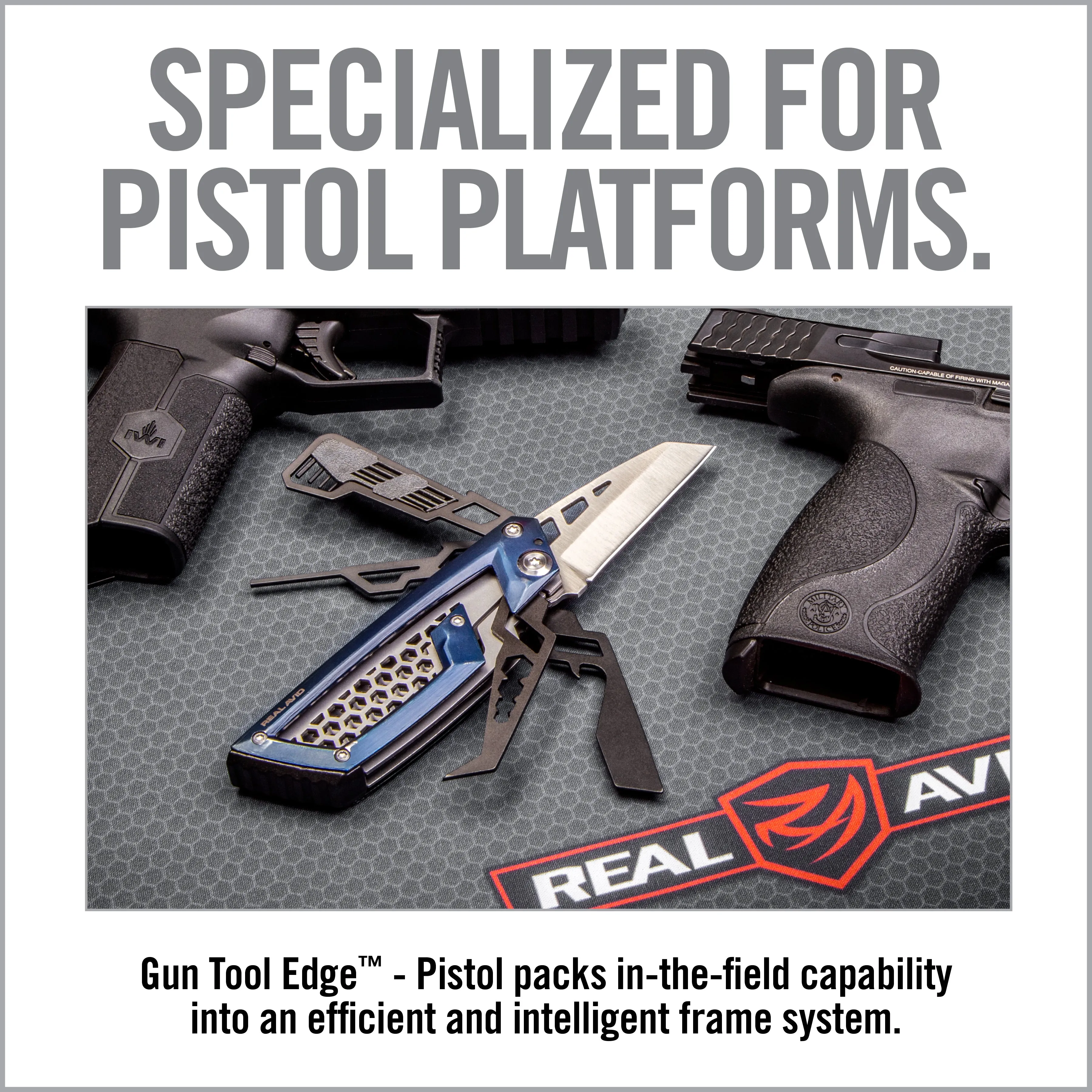 Gun Tool Edge™ - Pistol