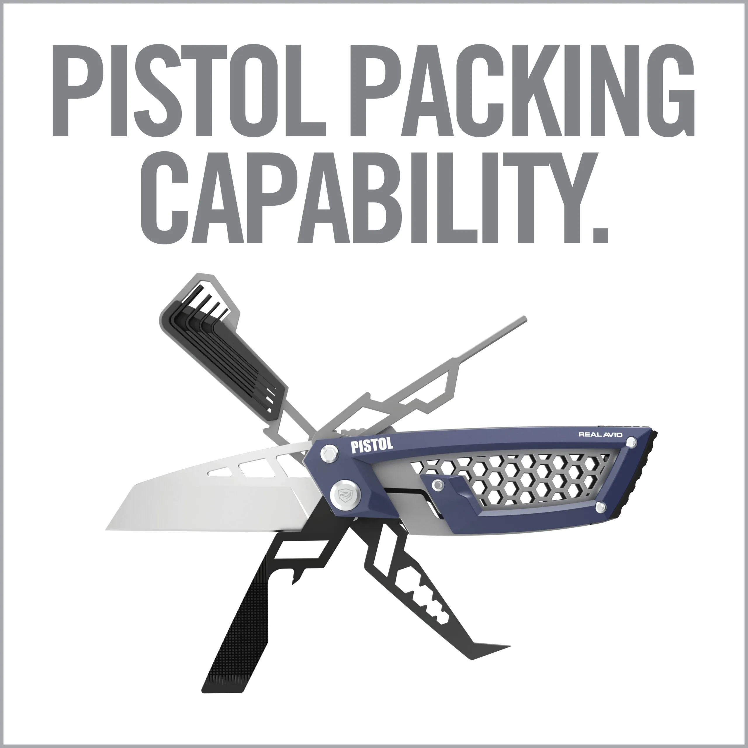 Gun Tool Edge™ - Pistol