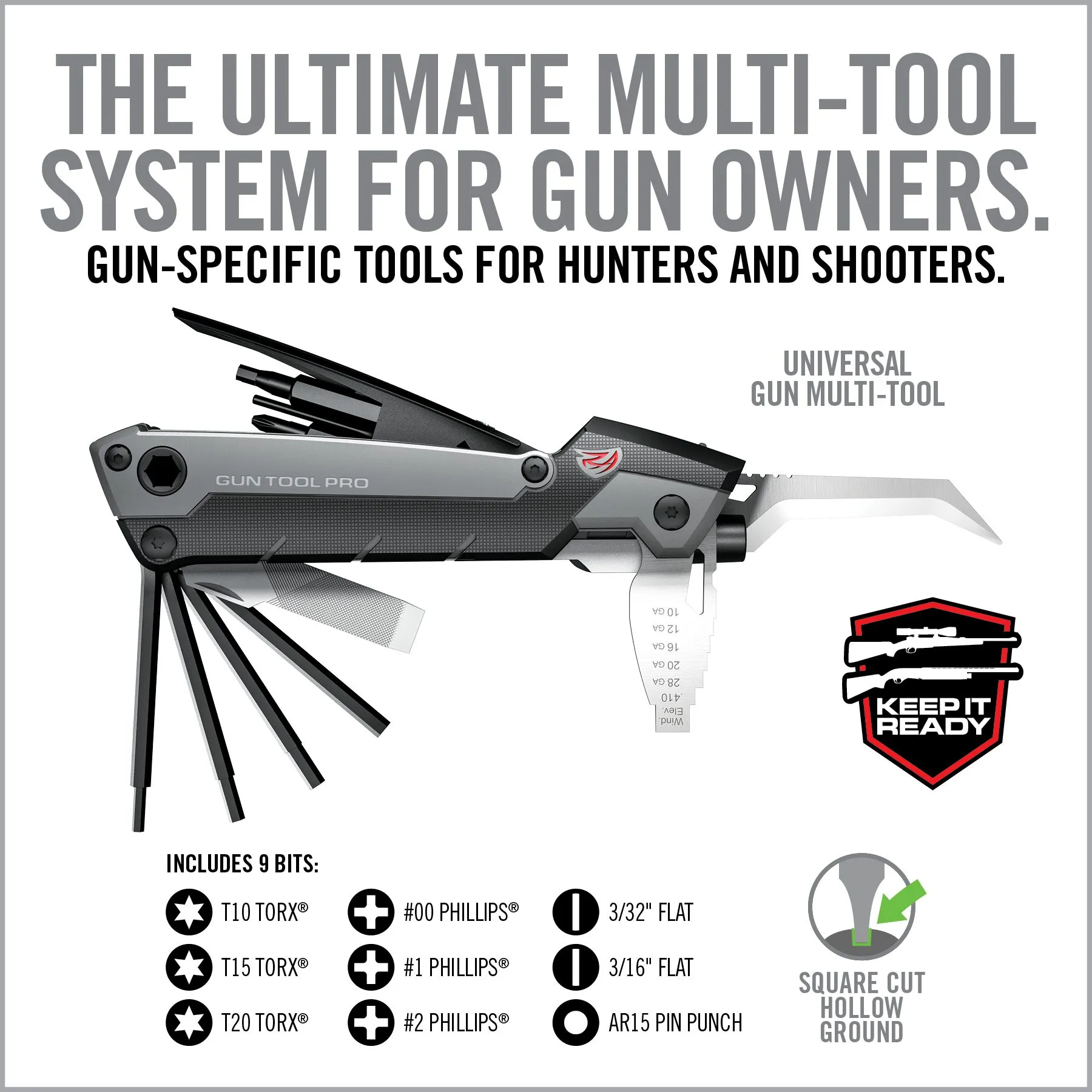 Gun Tool Pro®