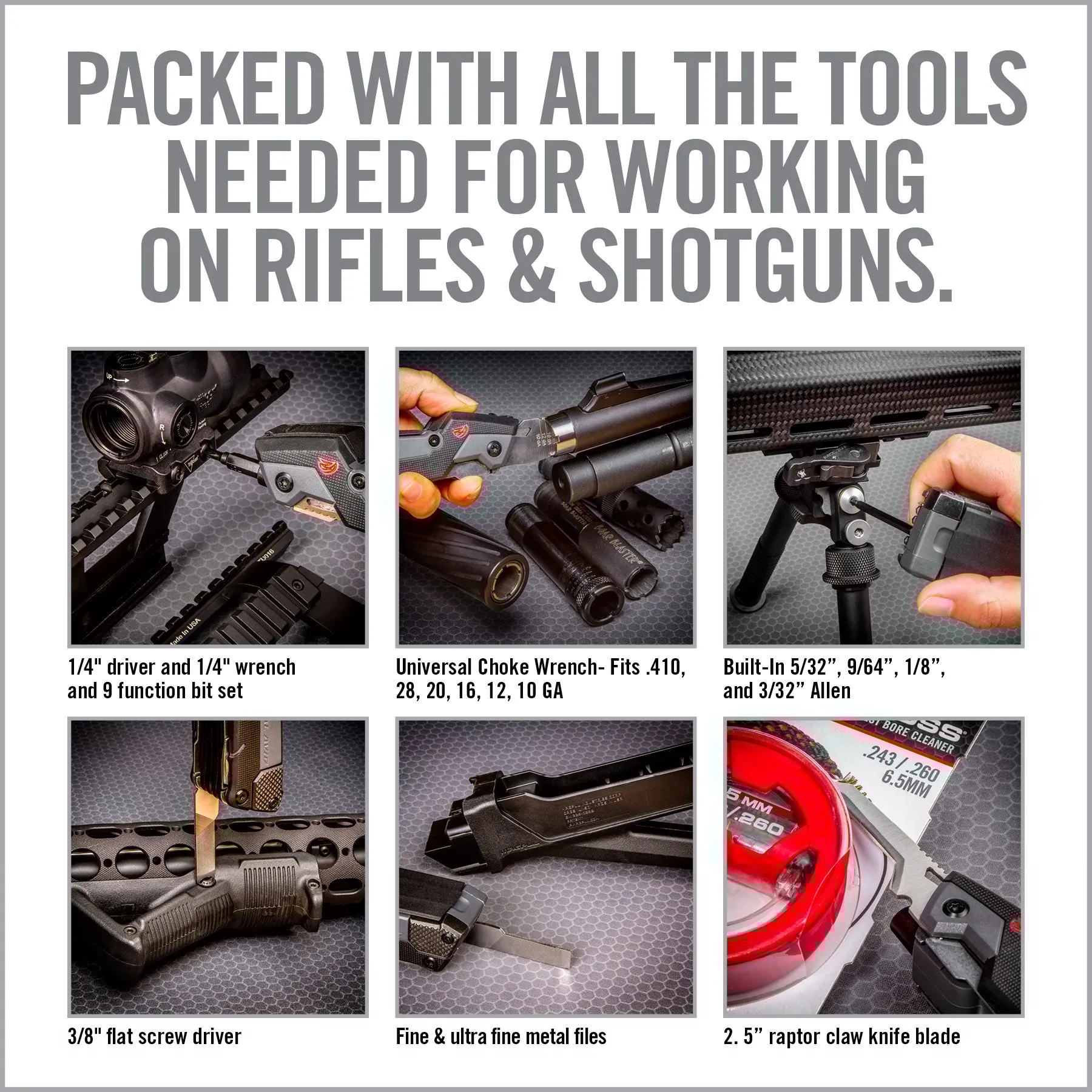 Gun Tool Pro®