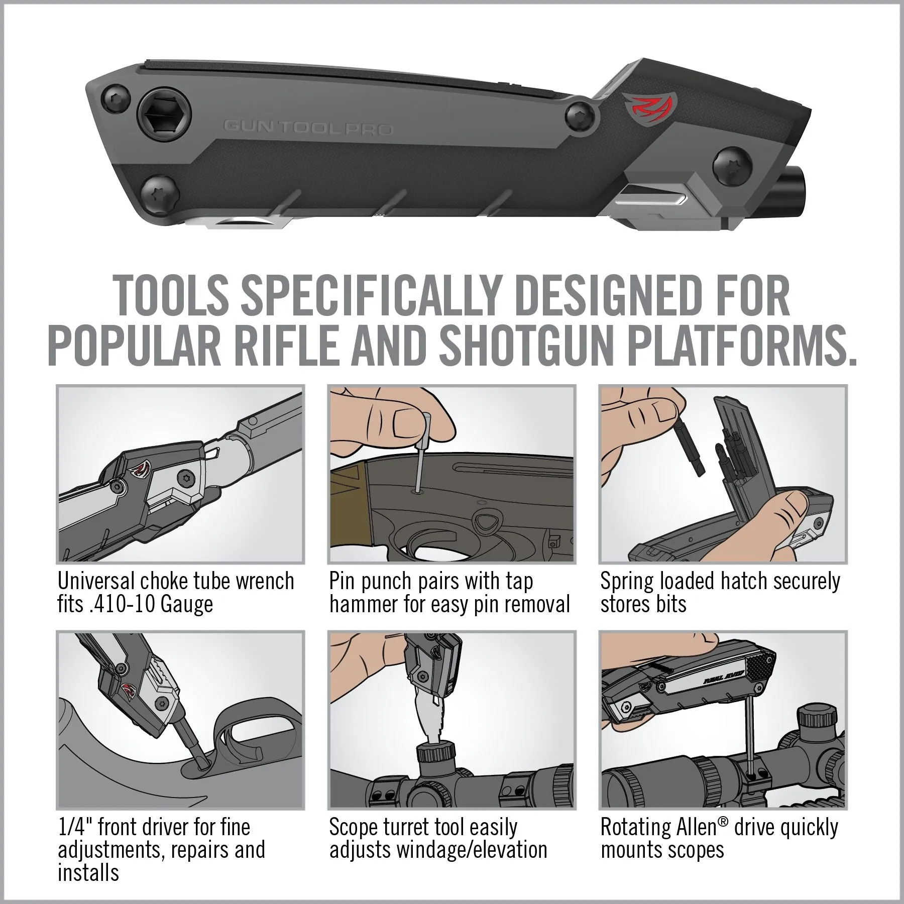 Gun Tool Pro®