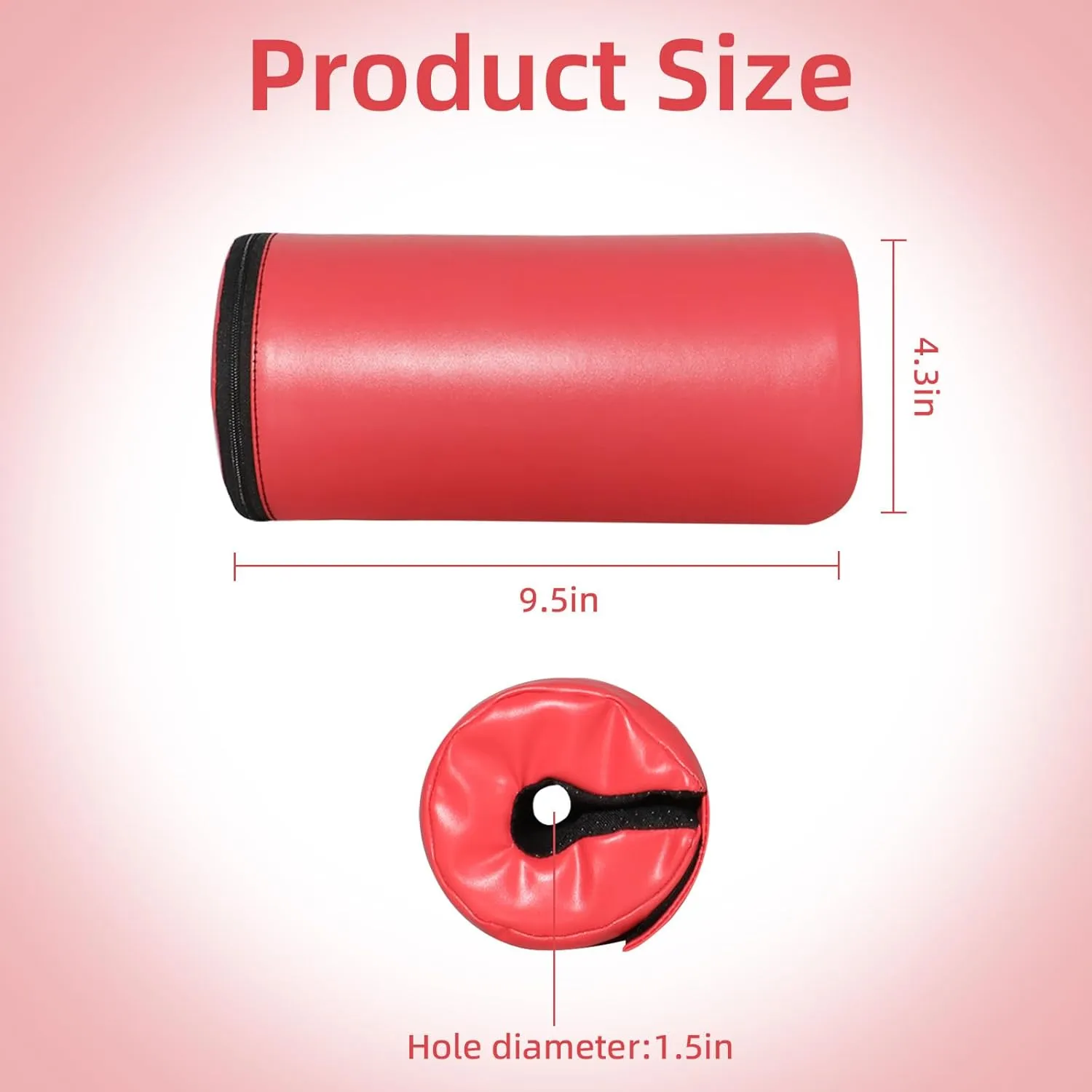 Gymnastics Bar Pad for Tummy