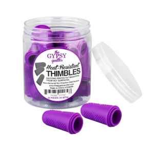 GYPSY QUILTER HEAT-RESISTANT THIMBLES TGQ023 Sku: 59059