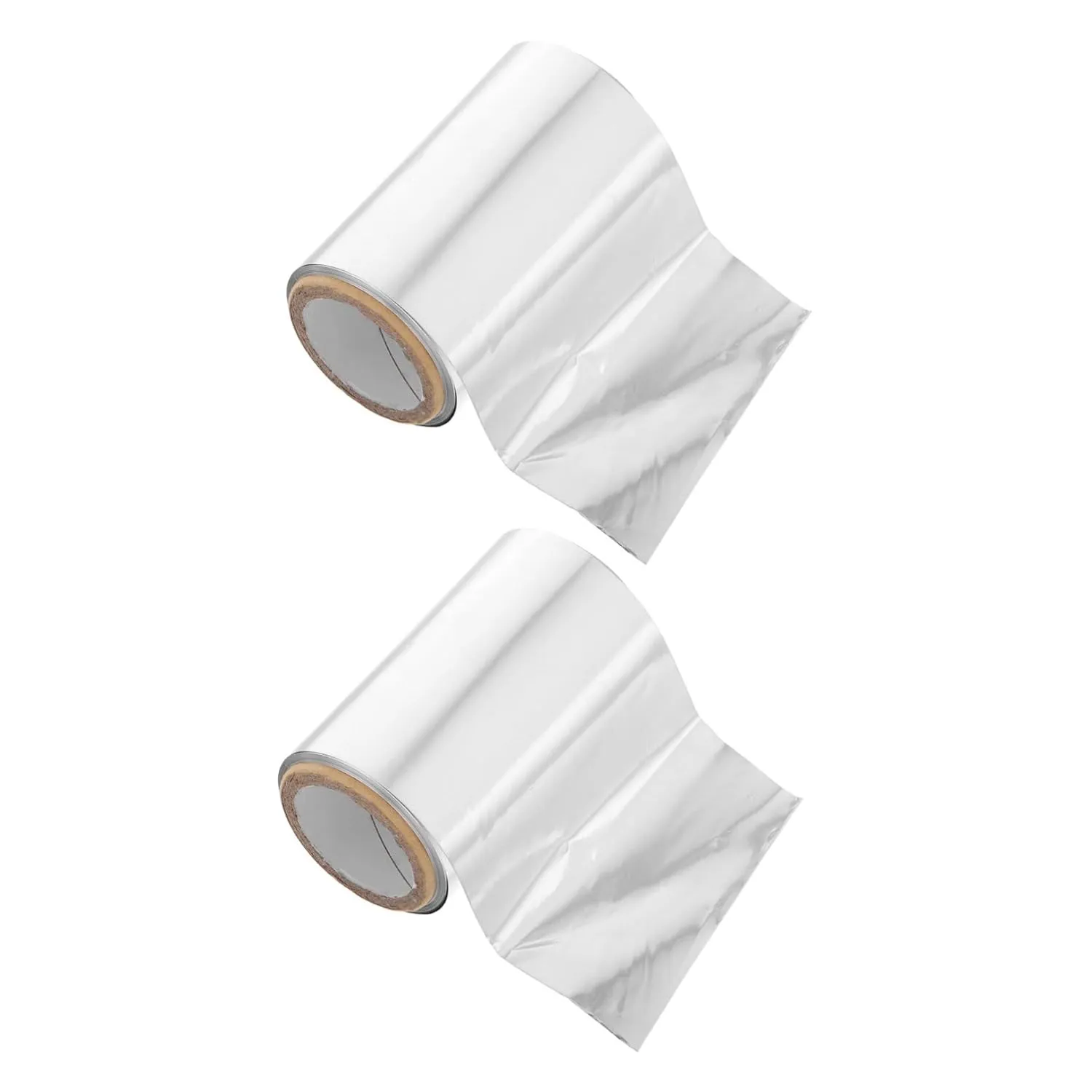 Hair Wraps Hair Dye Paper 2 Rolls of Aluminum Foil Perming Kit Heat Resistant for Salon Home