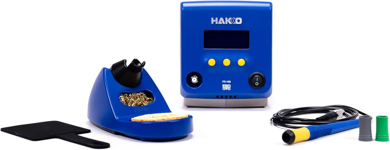 Hakko FX-100 - RF Induction Heating Soldering System with FX-1001 Iron (Part Number FX100-04)