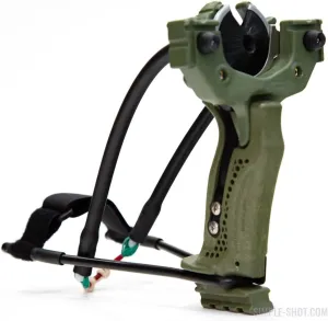 Hammer XT Slingbow Arrow-Shooting Hunting Fishing Wrist-Support Slingshot