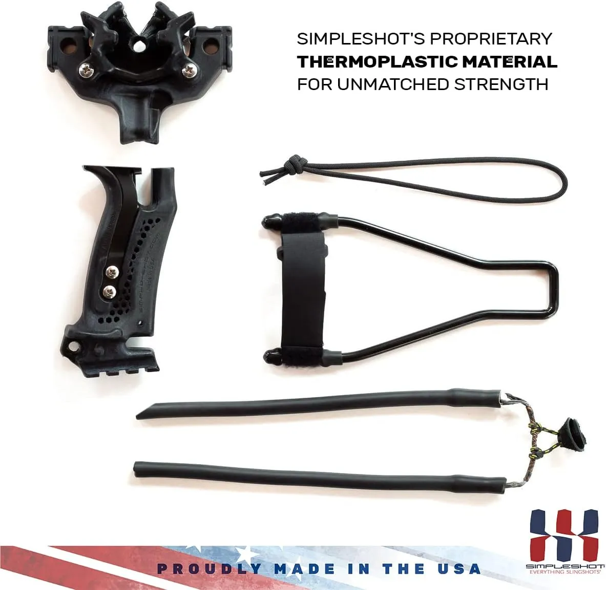 Hammer XT Slingbow Arrow-Shooting Hunting Fishing Wrist-Support Slingshot