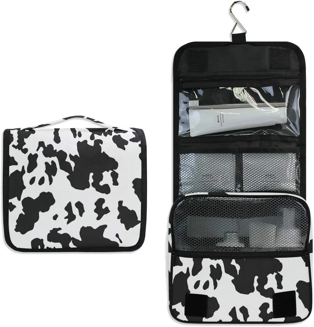 Hanging Travel Toiletry Bag Kit Makeup Case Cosmetics Organizer for Men Women