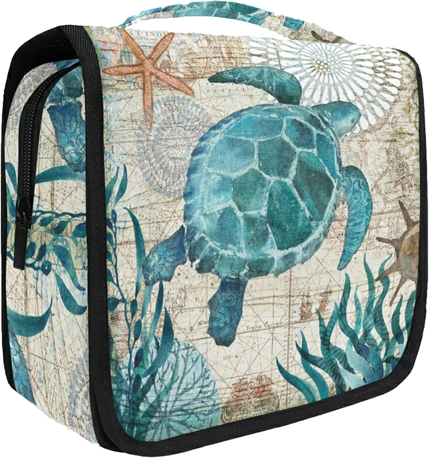 Hanging Travel Toiletry Bag Kit Makeup Case Cosmetics Organizer for Men Women