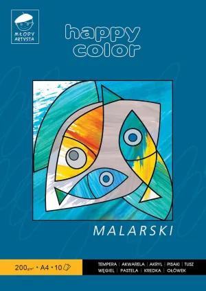 Happy Color HA 3720 2030-M10 Paper Overlay White