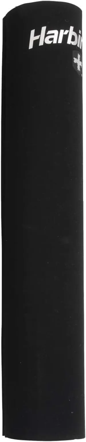 Harbinger NeoTek Foam Core Bar Pad, Standard 14" & Olympic 16" for Squats, Lunges, Hip Thrusts, Weightlifting