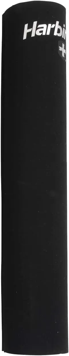 Harbinger NeoTek Foam Core Bar Pad, Standard 14" & Olympic 16" for Squats, Lunges, Hip Thrusts, Weightlifting