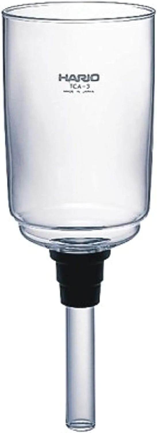 HARIO BU-TCA-2 Top Ball for Technica TCA-2 (Rubber Gasket Included), Heat Resistant Glass