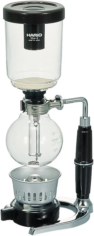 HARIO BU-TCA-2 Top Ball for Technica TCA-2 (Rubber Gasket Included), Heat Resistant Glass