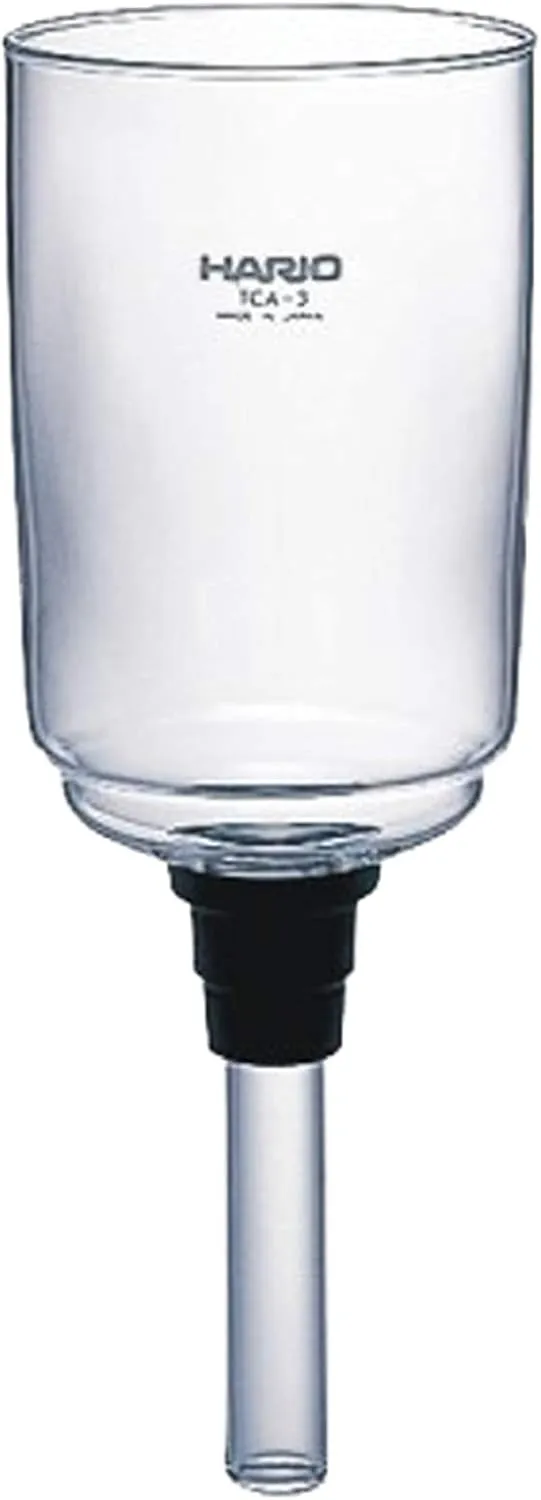 HARIO BU-TCA-2 Top Ball for Technica TCA-2 (Rubber Gasket Included), Heat Resistant Glass